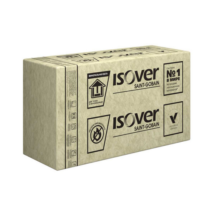 Утеплитель Isover Изовер OL-E 100х600х1200 в Сосновом Бору